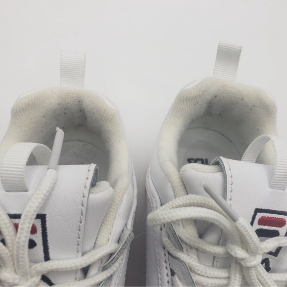 Fila Disruptor 2 Premium White Sneaker 10 - Picture 7 of 7